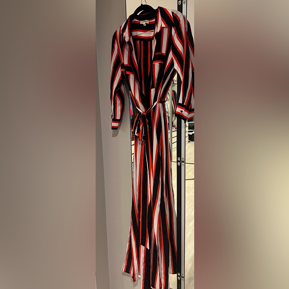 L’Agence silk dress